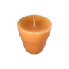 Cinnabun | Flower Pot Votive