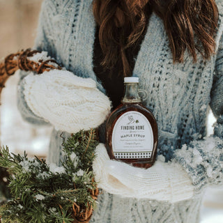 100% Pure Organic Maple Syrup