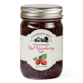 Vine-Ripened Red Raspberry Jam