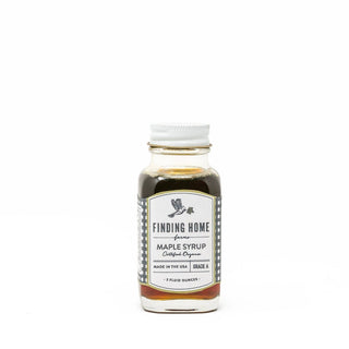 2 oz. Maple Syrup | Rye Barrel-Aged