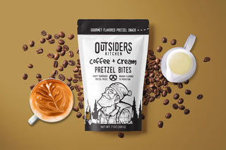 Pretzel Bites | Coffee & Cream