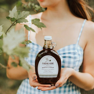 100% Pure Organic Maple Syrup