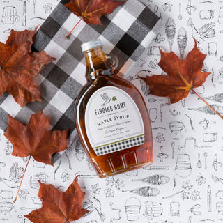 100% Pure Organic Maple Syrup