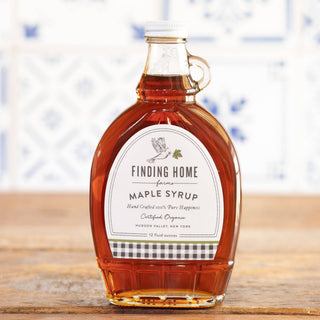 100% Pure Organic Maple Syrup
