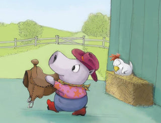 Little Buckaroo and Lou (Board Book)