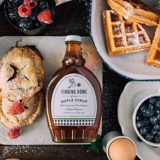 100% Pure Organic Maple Syrup