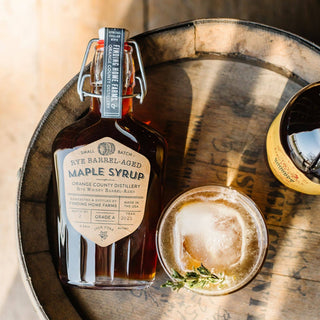 Rye Barrel-Aged Maple | 8.45 oz.