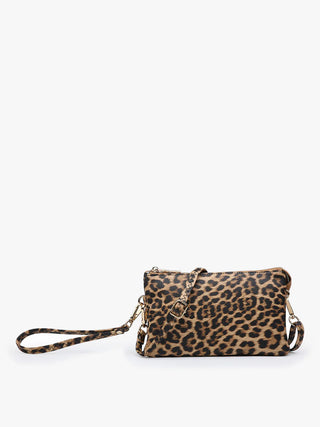 Riley Bag | Leopard-Mustard