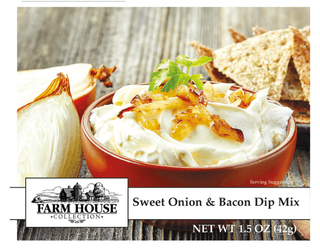 Sweet Onion & Bacon Dip Mix