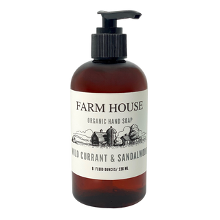 Wild Currant & Sandalwood | Hand Soap