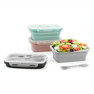 Silicone Collapsible Lunch Container