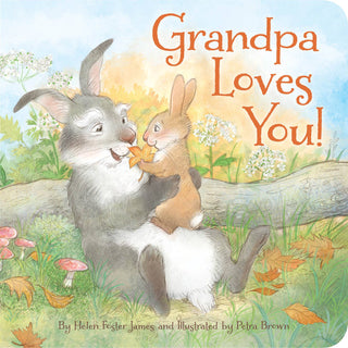 Grandpa Loves You! (Board Book)