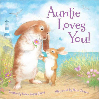 Auntie Loves You!  (Hardcover)