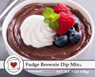 Fudge Brownie Dip Mix