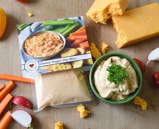 Cheesy Veggie Dip Mix