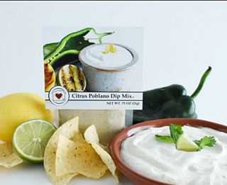 Citrus Poblano Dip Mix