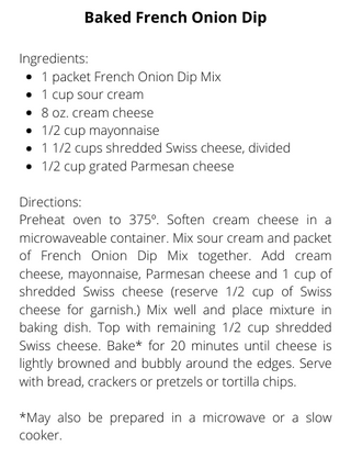 French Onion Dip Mix