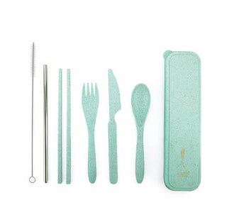 Travel Utensil Set w/ Case