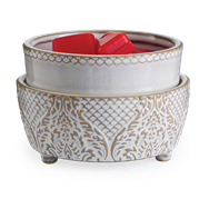 Vintage White 2-in-1 Classic Fragrance Warmer